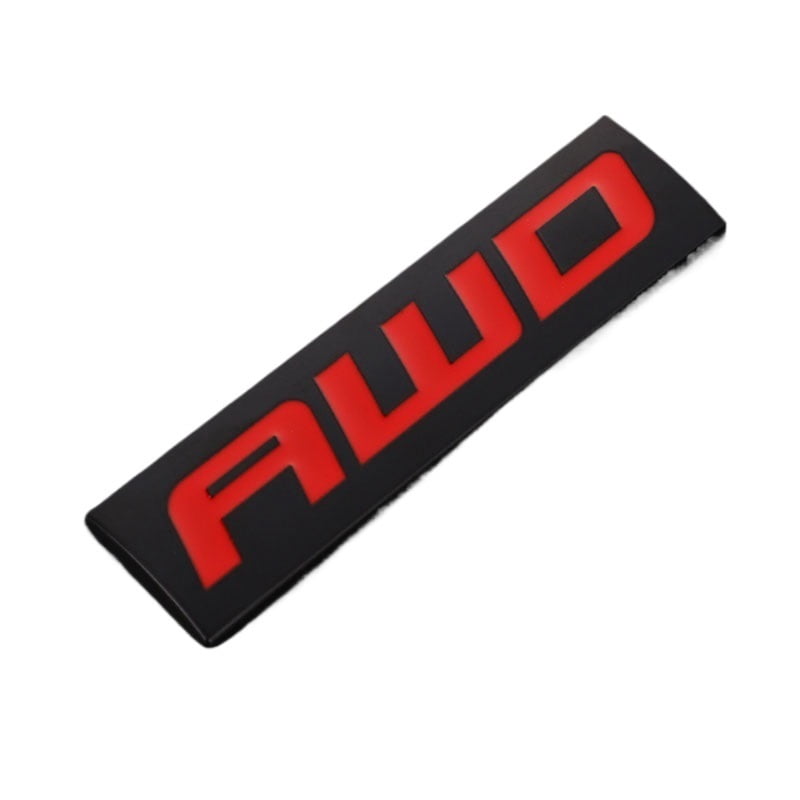 3D Metal Car Stickers AWD Emblem Badge Rear Decals Fit For Subaru ...