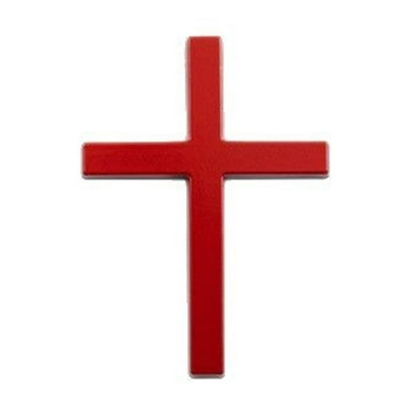 3D Metal Christian Badge Stickers for Car, Rust-Resistant, Scratch-Proof, Fade-Proof, Scratch Stickers, Automotive Rear Window Decor