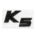 thumbnail image 1 of 3D Metal Chrome Black K2 K3 K4 K5 KX7 Letters Logo Rear Boot Trunk Emblem Badge Sticker Fit For Kia Car Styling Accessories, 1 of 6