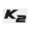 thumbnail image 1 of 3D Metal Chrome Black K2 K3 K4 K5 KX7 Letters Logo Rear Boot Trunk Emblem Badge Sticker Fit For Kia Car Styling Accessories, 1 of 6