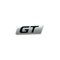 thumbnail image 1 of 3D Metal Chrome Black Logo GT Emblem Car Trunk Badge For Sticker Accessories, 1 of 6
