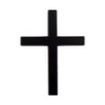 thumbnail image 1 of 3D Metal Cross Car Emblem Badge Sticker Automotive Decoration Waterproof Rustproof Rear Trunk Emblem Vehicle Decor Religious Car Sticker Durable Auto Badge Car Accessories, 1 of 4