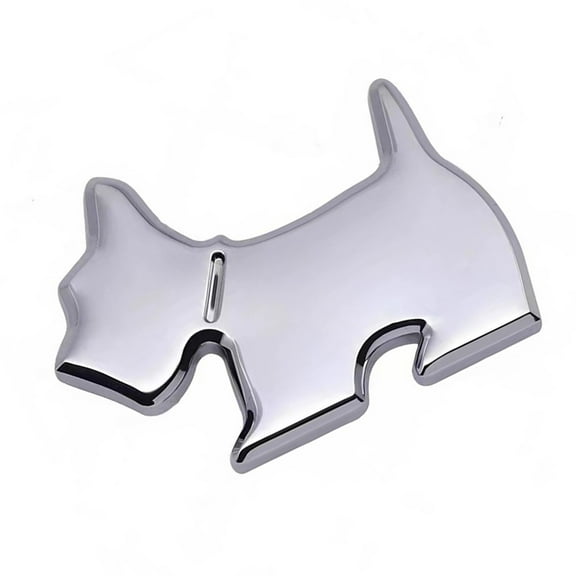 Unique Car Ornament 3D Boar Pet Metal Emblems Car Decal Sticker Waterproof for Side & Rear Trunk Personalization
