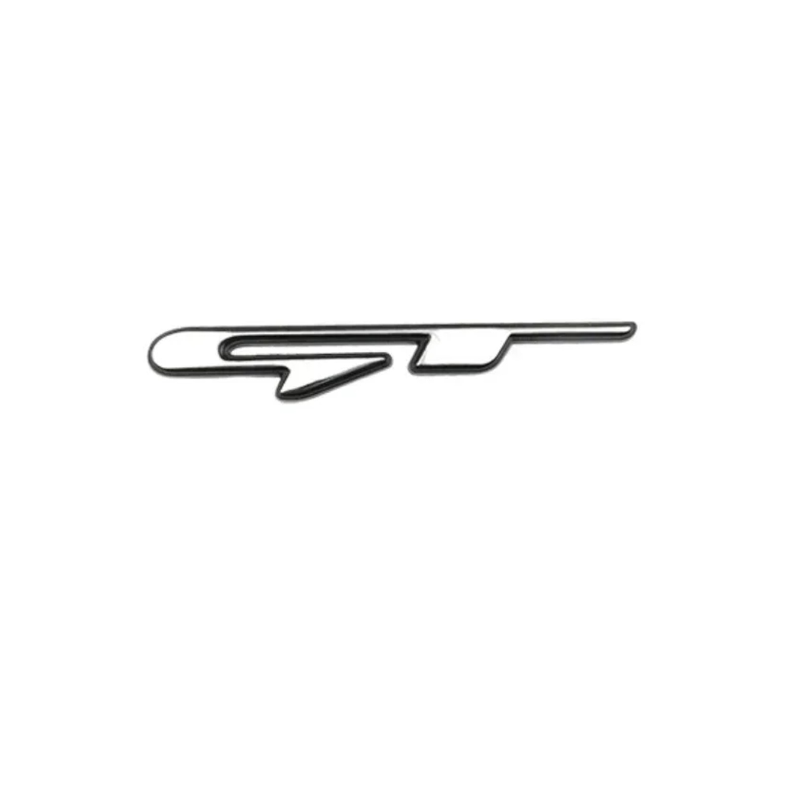 Gt Line Sticker 3D Metal GT Line Logo Rear Boot Trunk Emblem Badge Decals For Sport GT ...
