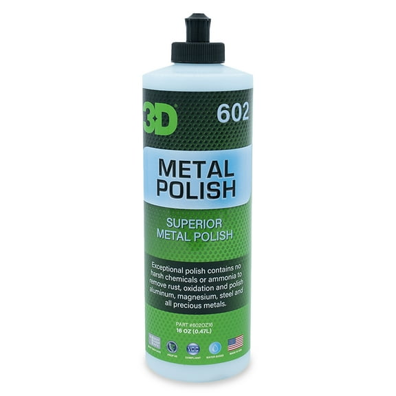 3D - Metal Polish 16 oz