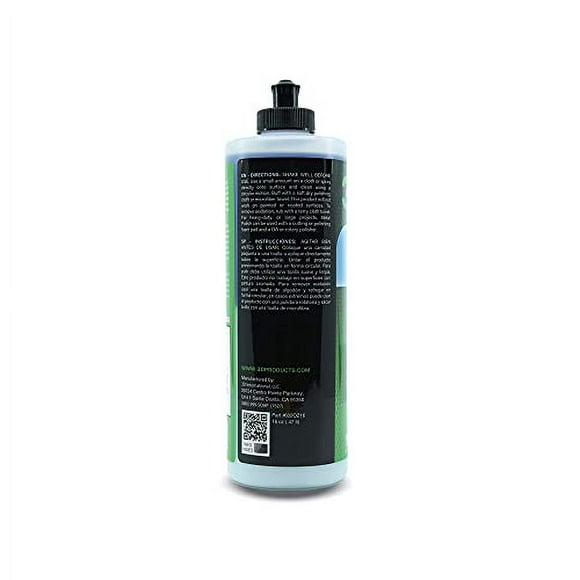 3D Metal Polish - Heavy Duty Multi Purpose Polish, Cleaner, Restorer and Protectant for Metal, Aluminum, Chrome 16oz.