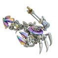 thumbnail image 1 of 3D Metal Puzzle for Adults, 280PCS DIY Metal Steampunk Assembly Marine Creature Domineering Crab Model Building Kits, Unique Desk Creative Art Decorations Gift for Adults, 1 of 5