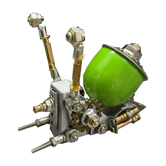 3D Metal Puzzle Insect Model Kit, 89PCS Steampunk Mechanical Assembly Snail Model, Creative Desk Decorations for Adults