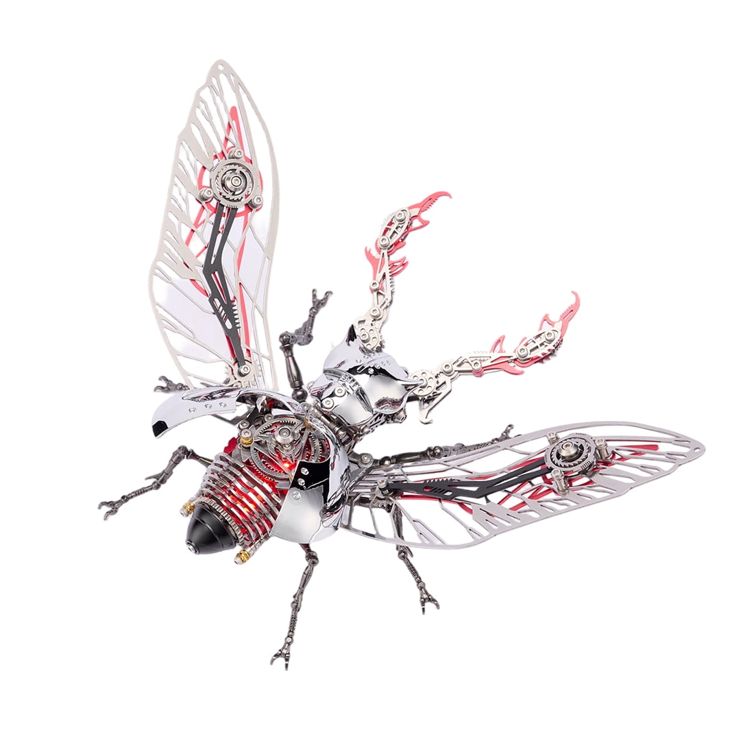 Insects Bug Crafts 3D Metal Puzzle Mechanical Insect Model 3D Metal Puzzles for Adults ...