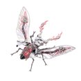 Insects Bug Crafts 3D Metal Puzzle Mechanical Insect Model 3D Metal Puzzles for Adults ...