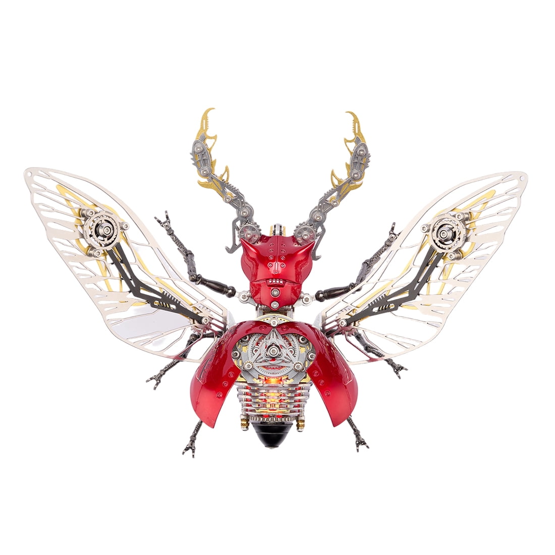 Insects Bug Crafts 3D Metal Puzzle Mechanical Insect Model 3D Metal Puzzles for Adults ...