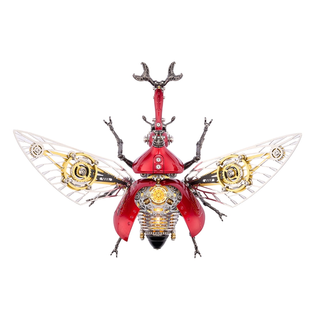 Insects Bug Crafts 3D Metal Puzzle Mechanical Insect Model 3D Metal Puzzles for Adults ...