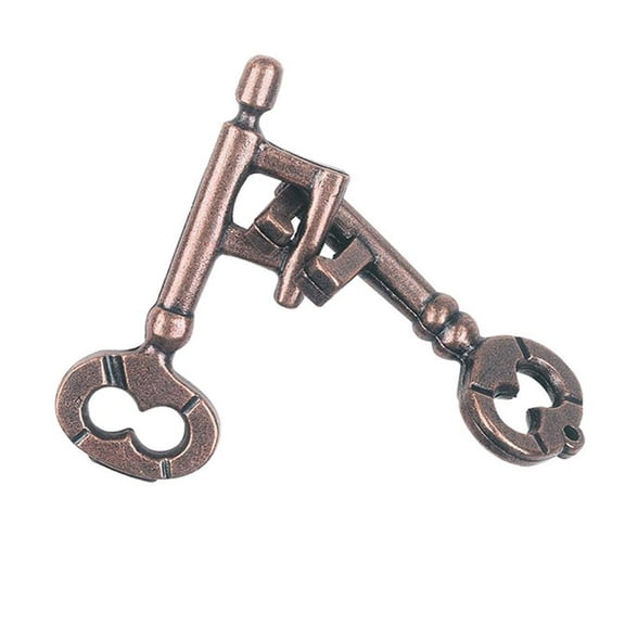 3D Metal Puzzle Solving,Metal Brain Teaser Puzzles for Adults, Reverse Thinking Physics Mind Games,Brain Teaser IQ Test Disentanglement Iron Link Unlock Interlock Game
