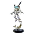 thumbnail image 1 of 3D Metal Puzzle for Adults, 500+PCS DIY Aerospace Rabbit with LED Lights & Stand, Creative Desk Decorations for Home & Office, 1 of 5