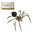 thumbnail image 1 of 3D Metal Puzzles for Adults, 90PCS Steampunk Mechanical Round-Bellied Spider Model Kits, Creative Desk Ornament for Home & Office, 1 of 5