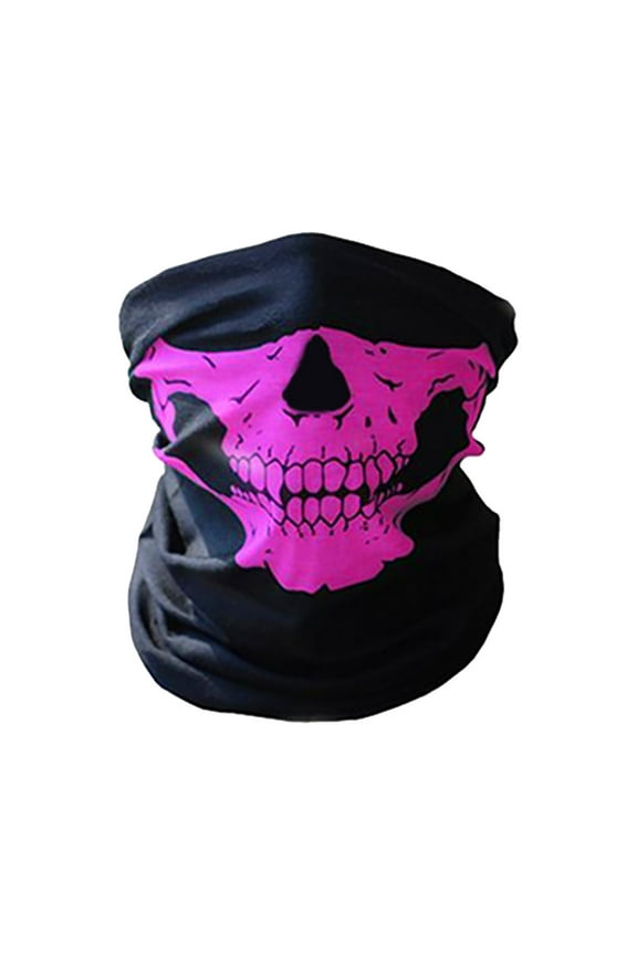 3D Mexico Skeleton Seamless Neck Gaiter Scarf Bandana Face Scarf UV Protection for Fishing Motorcycle Cycling Riding Skiing Running Headbands