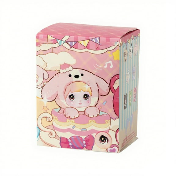 3D立体Mibo Plush Blind Box, Random Shipment With Linked Image, Kids Girls Collectible Toy For Birthday Party Favors, Room Decor