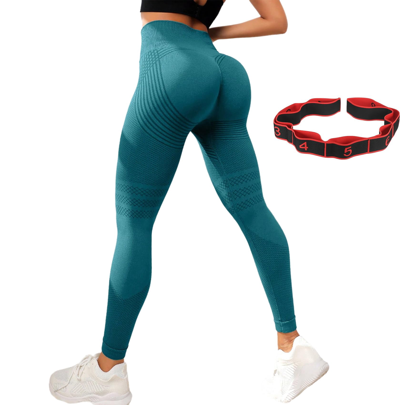 3D Micro Massage Compression Leggings,High Waist Anti Cellulite ...