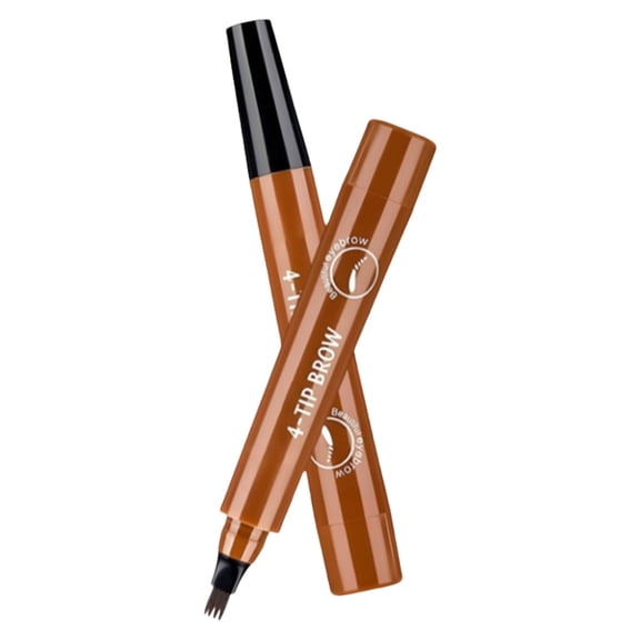 3D Microblading Eyebrow Pencil - Waterproof Fine Tip Eyebrow Pen, Natural Hair-Like Strokes, Long-Lasting Brow Makeup, Precise Control, Easy Apply Eyebrow Tool for Makeup Organizers