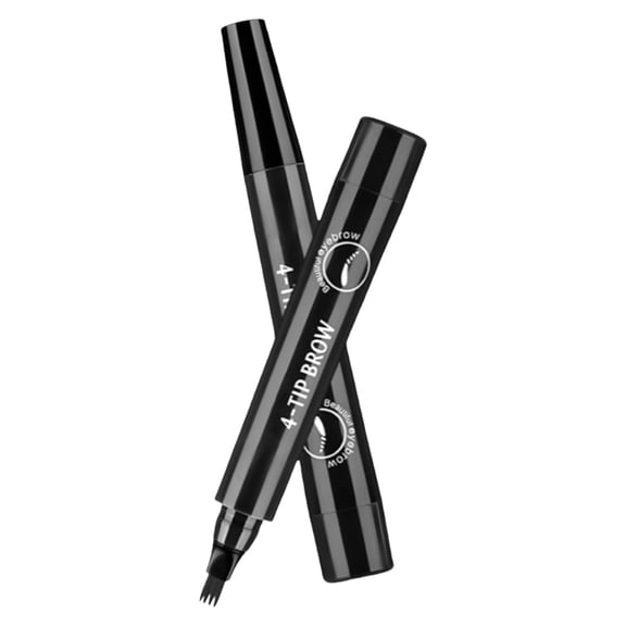 3D Microblading Eyebrow Pencil - Waterproof Fine Tip Eyebrow Pen, Natural Hair-Like Strokes, Long-Lasting Brow Makeup, Precise Control, Easy Apply Eyebrow Tool for Makeup Organizers
