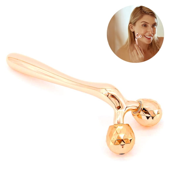 3D Mini Face Massager Skin Care Facial Body Massager Firming Tools for V-shaped Facelifting Kneading Body Lose Weight and Against Wrinkles