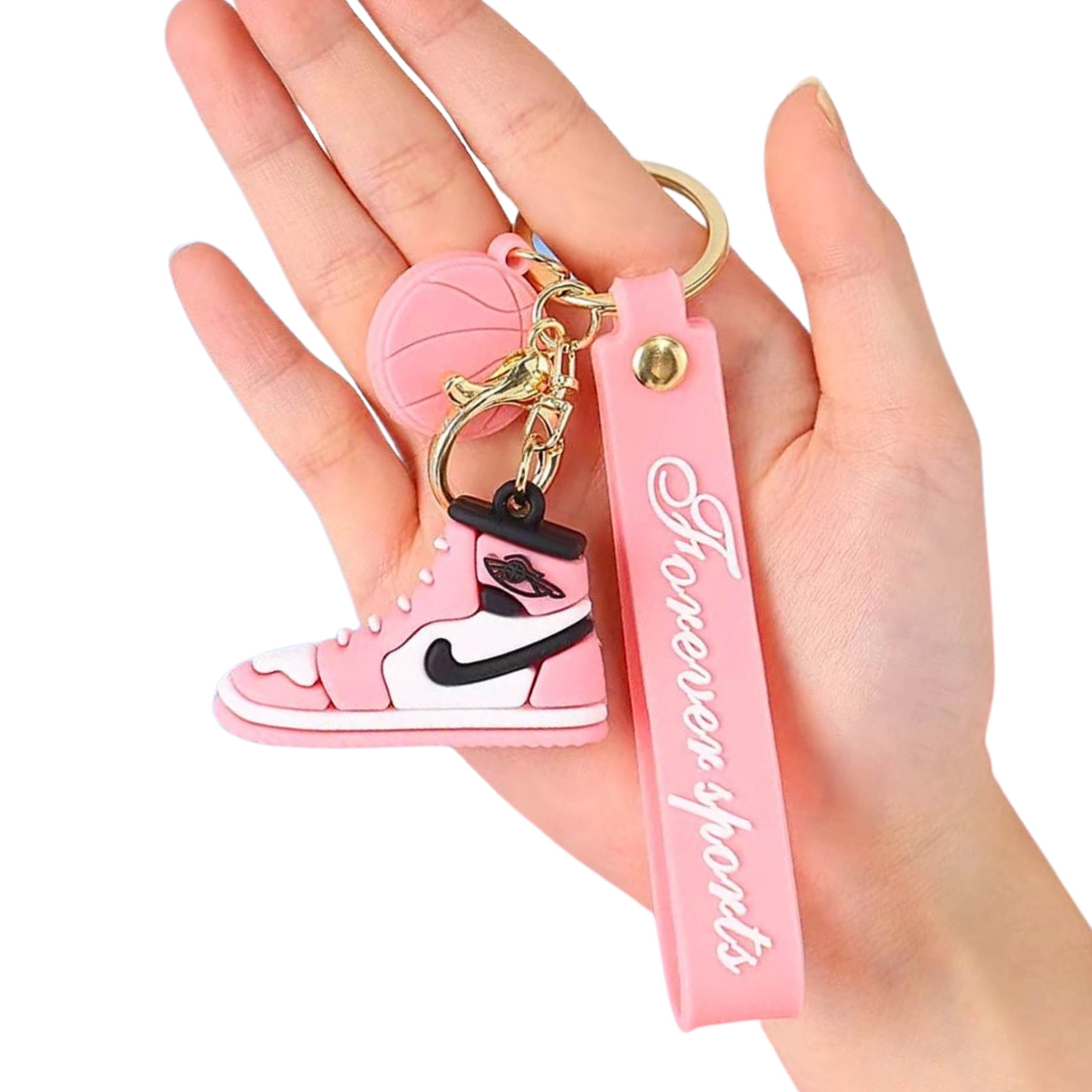 3D Mini Nike Sneakers Keychain, Cool and Cute Rubber Liberia Ubuy