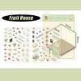 3D Miniature Scene Stickers, DIY 3D House Stickers, 2024 New 3D Sticker