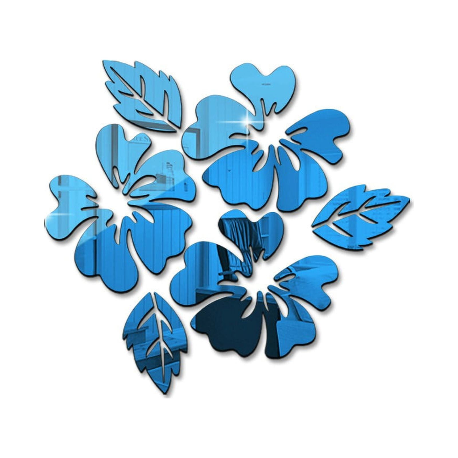 3D Mirror Home Sticker Acrylic Removable Sticker Wall Decoration Home