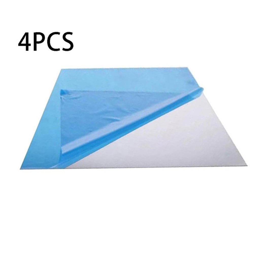 3D Mirror Wall Sticker Square Acrylic WallSticker SelfAdhesive