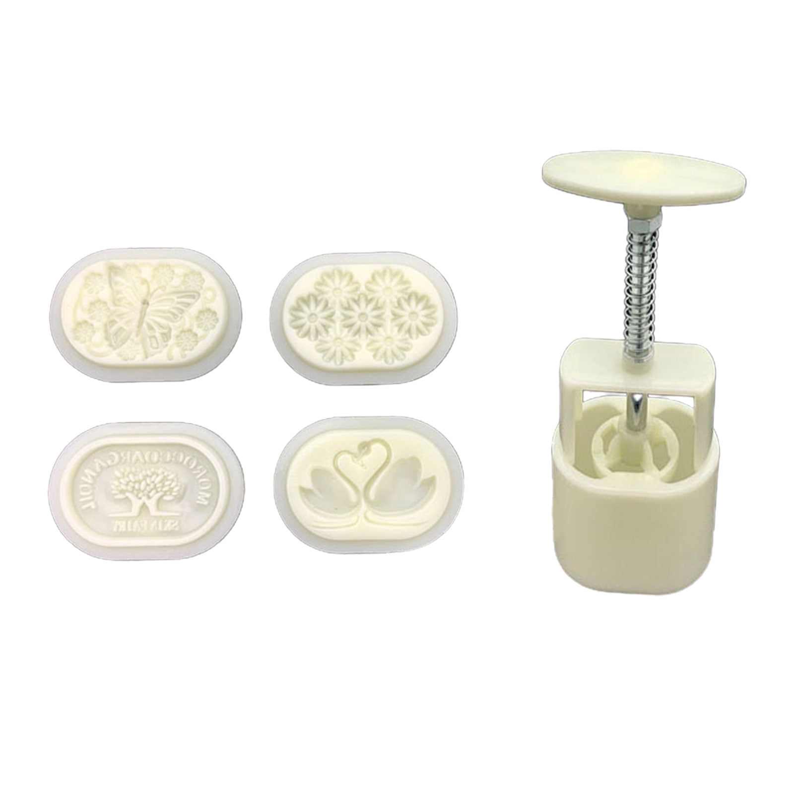 3D Mold Mung Bean Cake Molds Plastic Baking Accessories for Kitchen ...