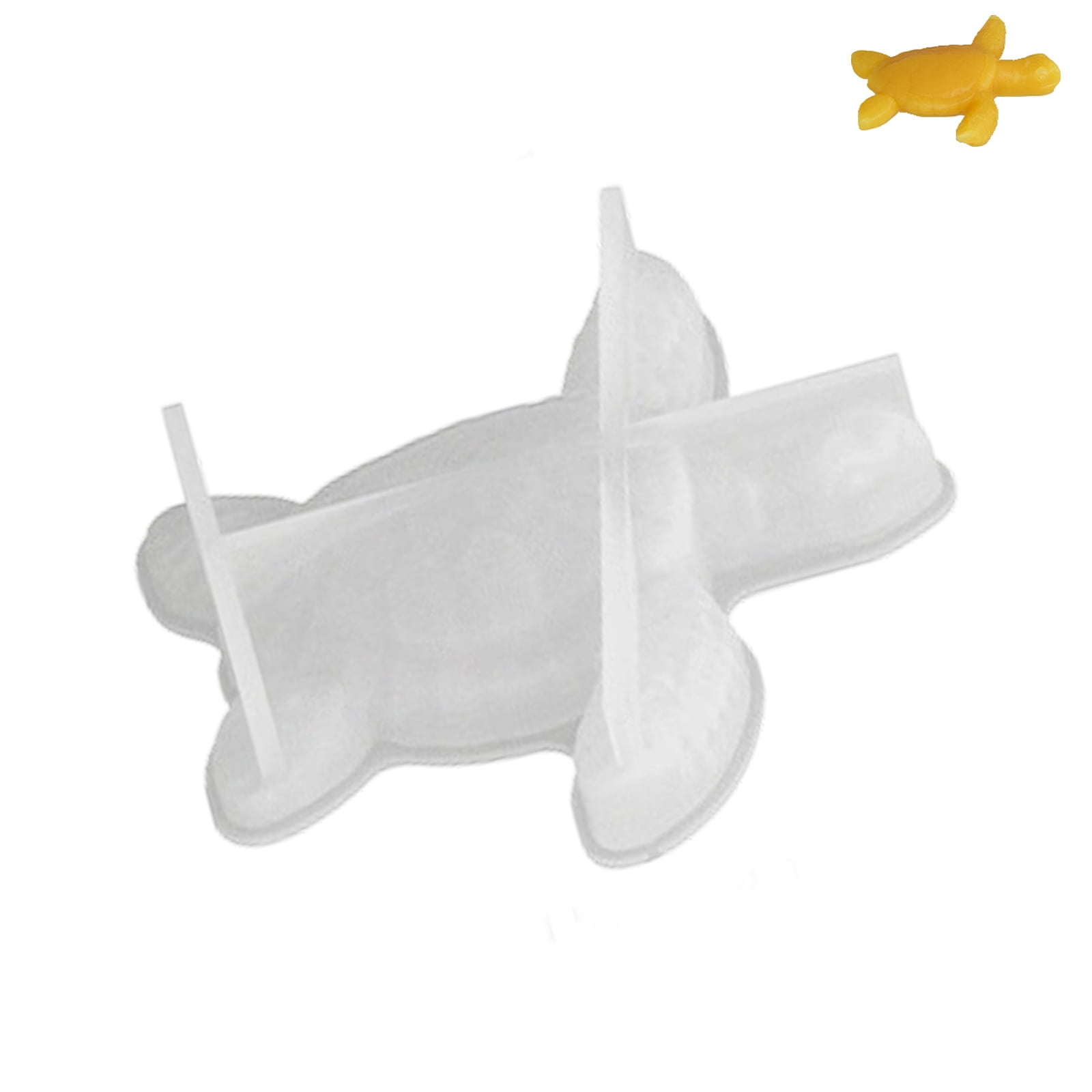 3D Mold for Making, Resin Pouring Plaster Projects, Flexible Silicone ...