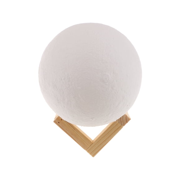3D Moon Lamp USB LED Night Light Moonlight Gift Color Changing 15cm Diameter