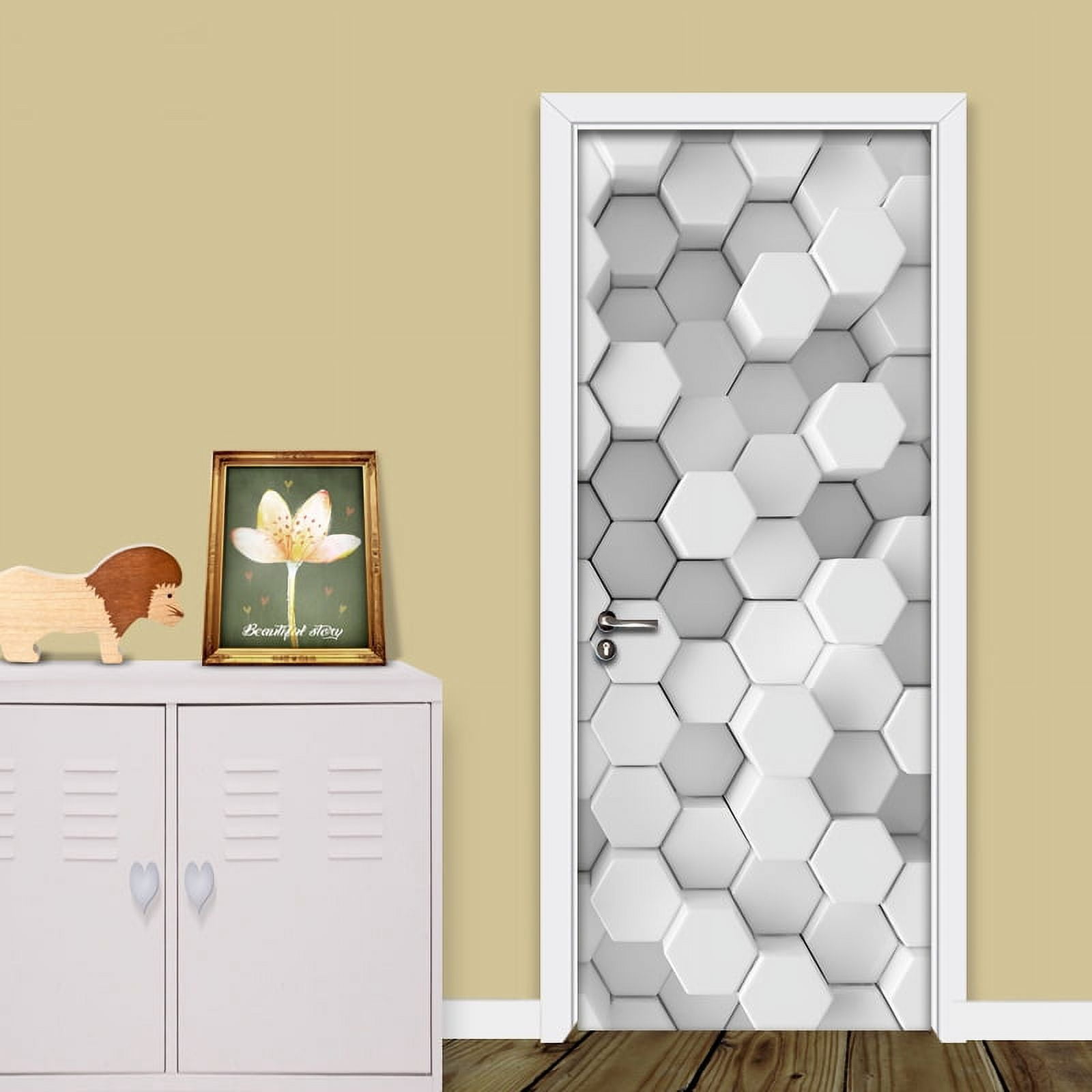 3D Mosaic Geometric Lattice Wallpaper Modern Creative Art 3D Living