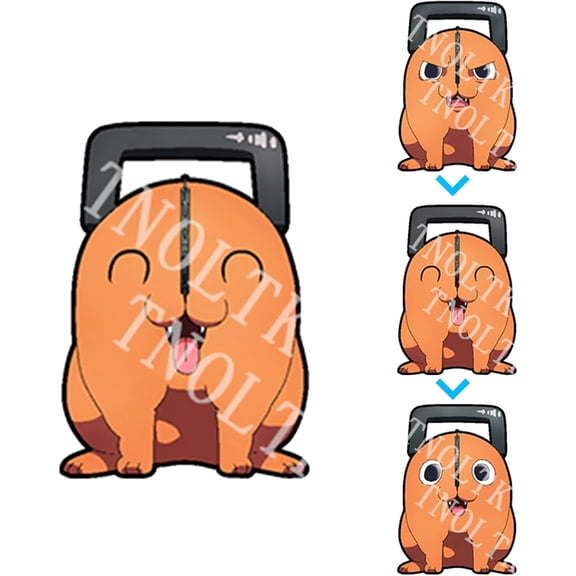 3D Motion Anime Car Decals Waterproof Stickers Anime Bumper Stickers for Car Automotive Laptop Window Ipad Skateboard Kids