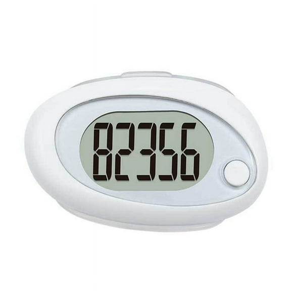 3D Motion Sensor Pedometer Step Counter Calorie Distance Measurement Accurate Step Counter for Men Women & Kids,1 x 3D Motion Sensor Pedometer,White