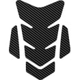 thumbnail image 1 of 3D Motorcycle Carbon Vinyl Gel Gas Tank Pad Protector Decal and Sticker Tankpad, 1 of 5