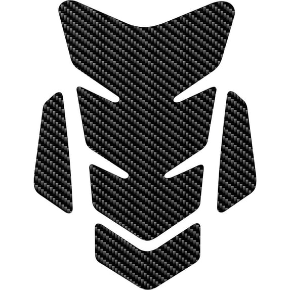 3D Motorcycle Carbon Vinyl Gel Gas Tank Pad Protector Decal and Sticker Tankpad