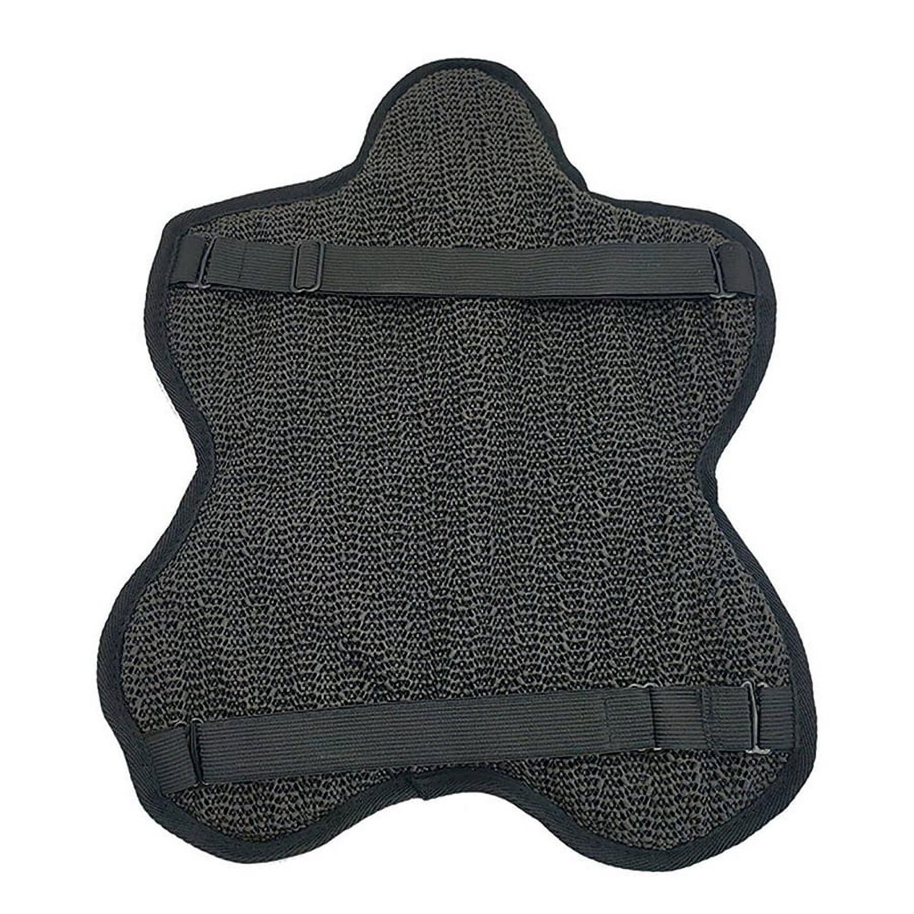 3D Motorcycle Seat Cushion Mesh Sunscreen Heat Insulation Cushion Non Slip Pad