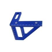 3D Multi-Angle Measuring Ruler - 45/90 Degree Aluminum Alloy Protractor, High Precision Tool for Woodworking, Drawing, and Layout, Suitable for Engineers and Carpenters