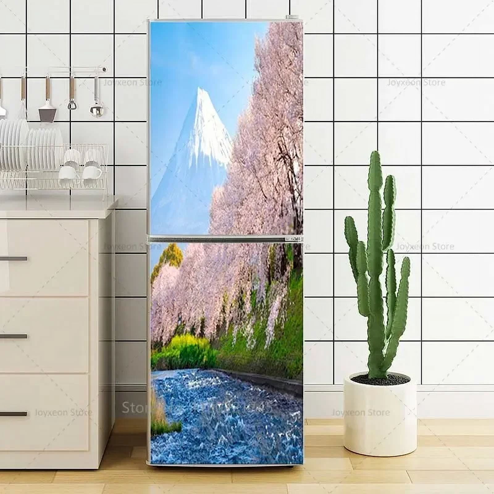 3D Multi-Style Refrigerator Sticker Outdoor PVC Waterproof Self ...
