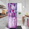 thumbnail image 1 of 3D Multi Style Refrigerator Sticker Vinyl Waterproof Self Adhesive Home Decor Custom Size Pattern Ki, 1 of 5