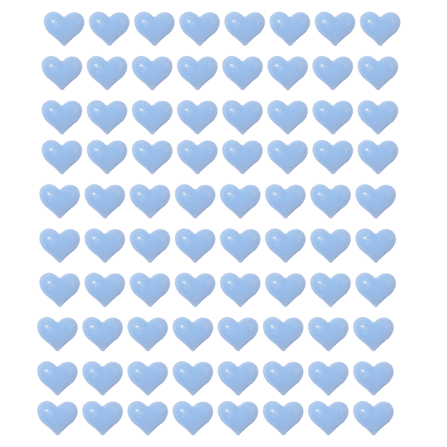 3D Nail Art For Acrylic Nail Art Accessories, Beloved Nail Art Charm Design For Women Nail Art Decoration Diy Craft Supplies - blue