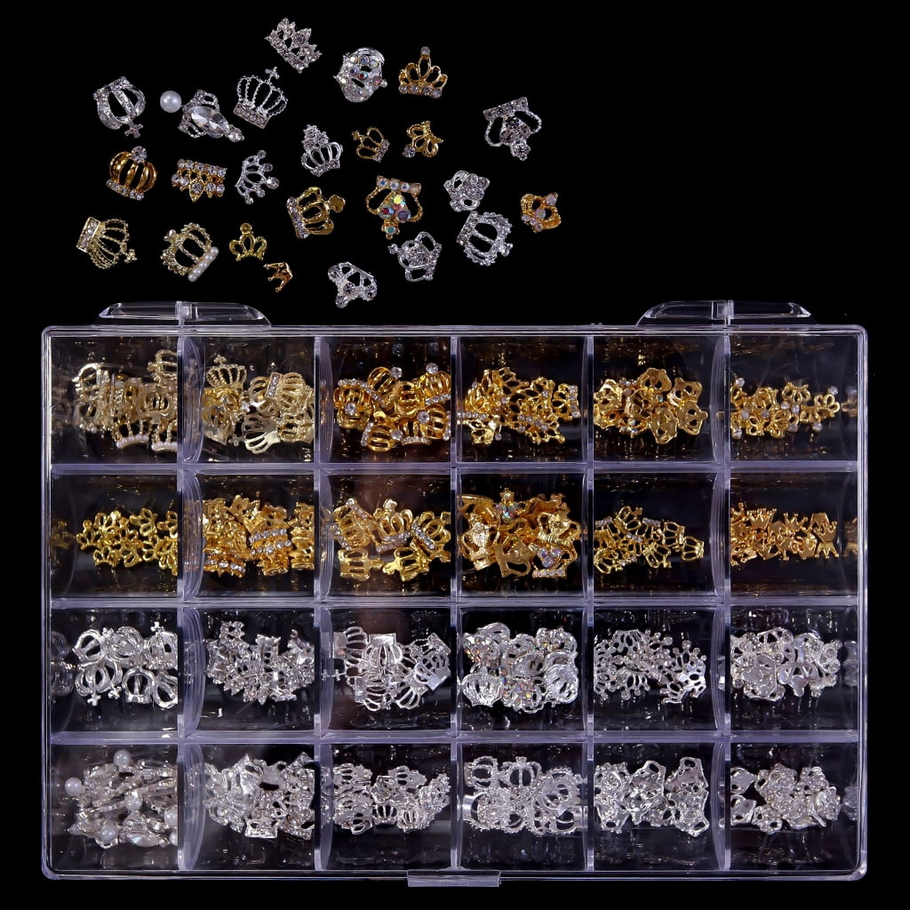 3D Nail Art Rhinestones Studs Luxury Nail Diamonds Nail Jewels Stones Nail Decor