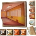 thumbnail image 1 of 3D Naked Eye Visual Night Light, 3D Optical Illusion Wall Art, Creative Wall-Mounted Decorative Lamp with Three Dimensional Visual Effect, Suitable for Bedroom, Study, Office Unique Atmosphere Lamp, 1 of 6