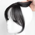 thumbnail image 1 of 3D Natural Black Clip-In Bangs for Women, Invisible Scalp Hairline Extension, Seamless & Realistic Fake Fringe for Thinning Hair, Daily Wear & Cosplay, 1 of 7