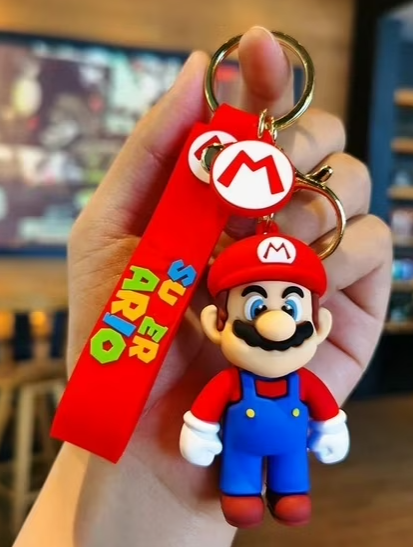 3D Silicone Yoshi Keychain - Walmart.com