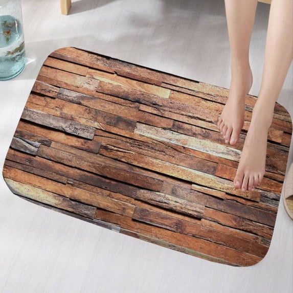 3D Non-slip Kitchen Large Floor Mats Rug Door Runner Hallway Room Soft Carpet