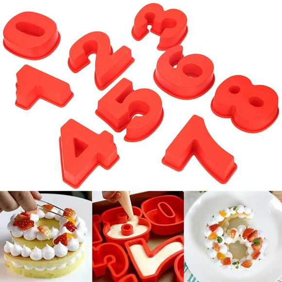 Number Shaped Cake Pans