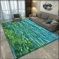 thumbnail image 1 of 3D Ocean Seawater Beach Water Area Rug Carpet Rug for Living Room Bedroom Sofa Doormat Decor Crawl Non-slip Floor Mat, 1 of 7