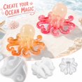 thumbnail image 1 of 3D Octopus Silicone Fondant Mold, Versatile Reusable Baking Mold for Making Charming Cake Toppers, Chocolate, and Resin Crafts, Perfect for Creative DIY, 1 of 5